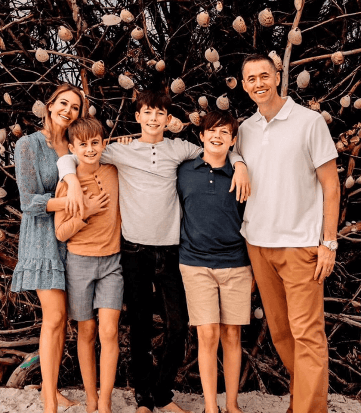 Ben Sturgill with family